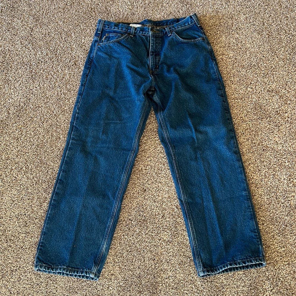 Men’s Carhartt Fleece Lined Jean